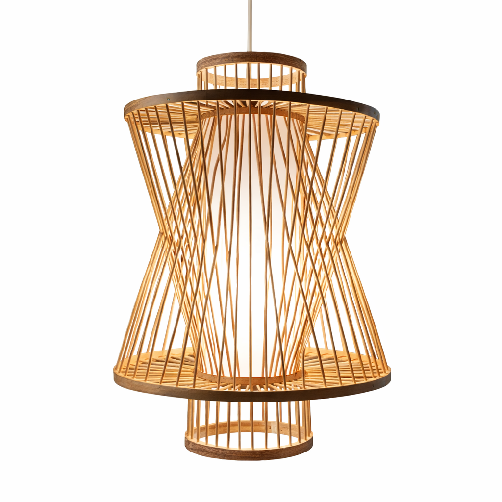 Bamboo Pendant Light