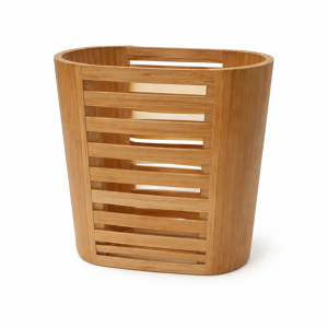 Bamboo Waste Bin